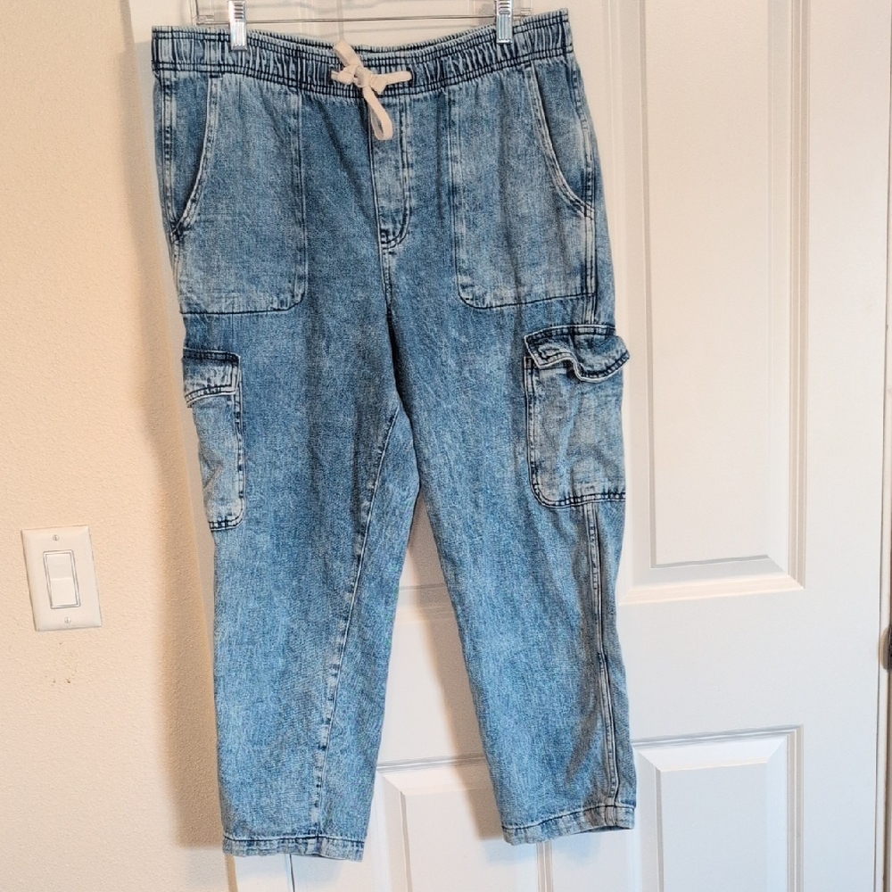 Gap Easy Cargo Jean, Size L